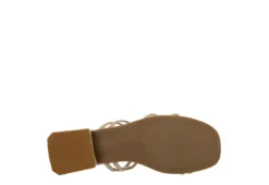 Michael By Michael Shannon Womens Liv Sandal - Tan -Skechers Sales US 01 203494 06