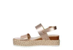 Xappeal Womens Amelia Wedge Sandal - Rose Gold -Skechers Sales US 01 203496 03