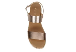 Xappeal Womens Amelia Wedge Sandal - Rose Gold -Skechers Sales US 01 203496 05