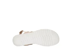 Xappeal Womens Amelia Wedge Sandal - Rose Gold -Skechers Sales US 01 203496 06