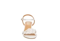 Lauren Blakwell Womens Etta Sandal - Ivory -Skechers Sales US 01 203500 02