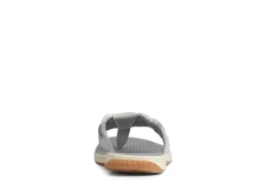 Sperry Womens Parotfish Flip Flop Sandal - Grey -Skechers Sales US 01 203531 03