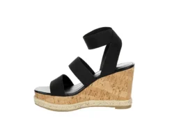 Madden Girl Womens Marandaa Wedge Sandal - Black 10 Madden Girl Womens Marandaa Wedge Sandal - Black -Skechers Sales US 01 203537 03