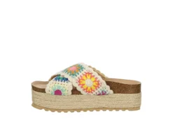 Dirty Laundry Womens Plays Platform Sandal - Natural -Skechers Sales US 01 203663 03