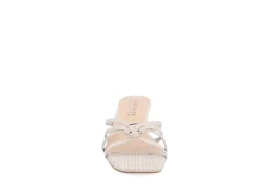 Journee Collection Womens Blayke Wedge Slip On Sandal - Beige -Skechers Sales US 01 203696 02