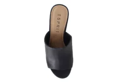 Esprit Womens Tayce Slide Sandal - Black 11 Esprit Womens Tayce Slide Sandal - Black -Skechers Sales US 01 203795 04