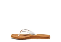 Reef Womens Zen Love Ii Flip Flop Sandal - White -Skechers Sales US 01 203906 02
