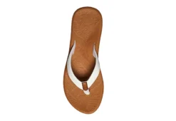 Reef Womens Zen Love Ii Flip Flop Sandal - White -Skechers Sales US 01 203906 03