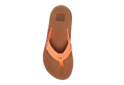 Reef Womens Santa Ana Flip Flop Sandal - Coral -Skechers Sales US 01 203908 02