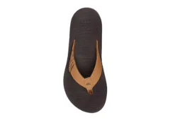 Reef Womens Santa Ana Flip Flop Sandal - Brown -Skechers Sales US 01 203910 02
