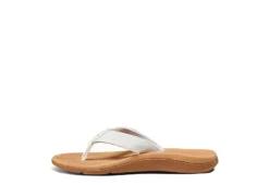Reef Womens Santa Ana Flip Flop Sandal - White -Skechers Sales US 01 203912 02