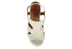Jellypop Womens Lisbon Wedge Sandal - Natural -Skechers Sales US 01 203922 05