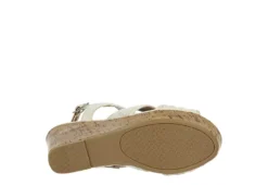 Jellypop Womens Lisbon Wedge Sandal - Natural -Skechers Sales US 01 203922 06