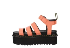 Dr. Martens Dr.martens Womens Blaire Quad Pisa Sandal - Coral -Skechers Sales US 01 204064 03