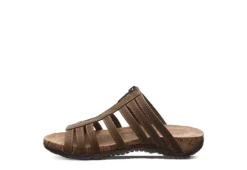 Bearpaw Womens Sabrina Slide Sandal - Brown -Skechers Sales US 01 204073 03