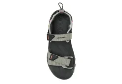 Merrell Womens Speed Fushion Strap Sandal - Dark Grey -Skechers Sales US 01 204133 04