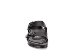 Birkenstock Womens Arizona Essentials Slide Sandal - Black -Skechers Sales US 01 210759 02