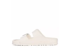 Birkenstock Womens Arizona Essentials Slide Sandal - White -Skechers Sales US 01 210760 03