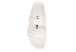 Birkenstock Womens Arizona Essentials Slide Sandal - White -Skechers Sales US 01 210760 05