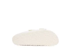 Birkenstock Womens Arizona Essentials Slide Sandal - White -Skechers Sales US 01 210760 06