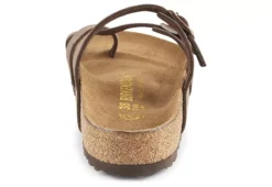 Birkenstock Womens Mayari Footbed Sandal - Brown -Skechers Sales US 01 213426 02