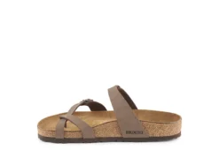 Birkenstock Womens Mayari Footbed Sandal - Brown -Skechers Sales US 01 213426 03