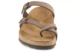 Birkenstock Womens Mayari Footbed Sandal - Brown -Skechers Sales US 01 213426 04