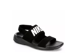 Nike Womens Tanjun Sandal - Black