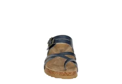 Bjorndal Womens Sami Footbed Sandal - Navy -Skechers Sales US 01 250080 02