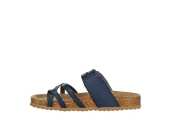 Bjorndal Womens Sami Footbed Sandal - Navy -Skechers Sales US 01 250080 03