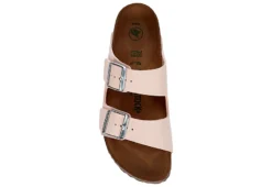 Birkenstock Womens Arizona Footbed Sandal - Pale Pink -Skechers Sales US 01 250097 05