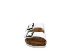Birkenstock Womens Arizona Footbed Sandal - White -Skechers Sales US 01 250108 02