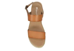 Xappeal Womens Amelia Wedge Sandal - Brown 12 Xappeal Womens Amelia Wedge Sandal - Brown -Skechers Sales US 01 261161 05