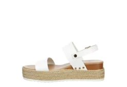 Xappeal Womens Amelia Wedge Sandal - White -Skechers Sales US 01 261162 03