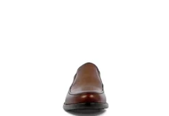 Florsheim Mens Midtown Moc Toe Slip On Oxford - Cognac -Skechers Sales US 01 300008 02