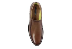 Florsheim Mens Midtown Moc Toe Slip On Oxford - Cognac -Skechers Sales US 01 300008 05