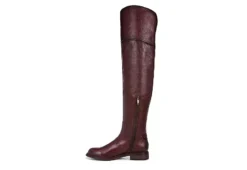 Franco Sarto Womens Haleen Wide Calf Over The Knee Boot - Cognac -Skechers Sales US 01 300476 03