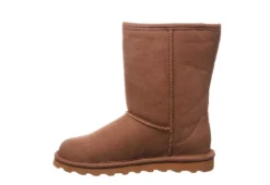 Bearpaw Womens Elle Short Vegan Fur Boot - Tan -Skechers Sales US 01 300737 03