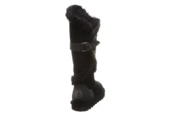 Bearpaw Womens Sheilah Fur Boot - Black -Skechers Sales US 01 300811 04