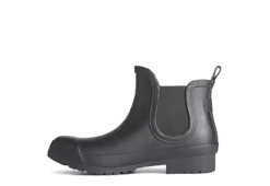 Sperry Womens Walker Chelsea Rain Boot - Black -Skechers Sales US 01 301730 02