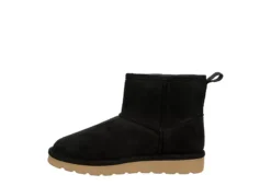 Xappeal Womens Jen Fur Boot - Black -Skechers Sales US 01 301897 03