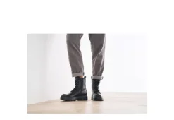 Limelight Womens Rudy Combat Boot - Black -Skechers Sales US 01 302010 03