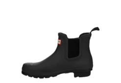 Hunter Boots Llc Womens Original Chelsea Rain Boot - Black -Skechers Sales US 01 302437 03