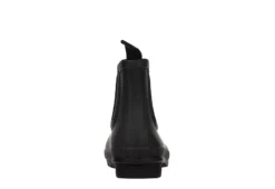 Hunter Boots Llc Womens Original Chelsea Rain Boot - Black -Skechers Sales US 01 302437 04