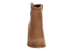 Dirty Laundry Womens Unite Western Boot - Taupe -Skechers Sales US 01 302463 02