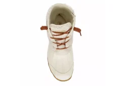 Sperry Womens Syren Gulf Sherpa Duck Boot - Ivory -Skechers Sales US 01 302507 05