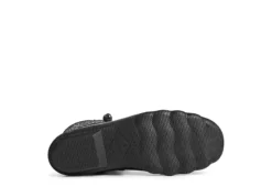 Sperry Womens Syren Gulf Metallic Animal Duck Boot - Black -Skechers Sales US 01 302509 05