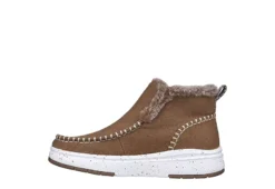Skechers Womens Skipper Wave - Angelic Warm Bootie - Rust -Skechers Sales US 01 302633 02