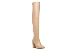 Madden Girl Womens Signall Over The Knee Boot - Nude