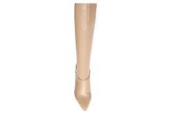 Madden Girl Womens Signall Over The Knee Boot - Nude -Skechers Sales US 01 302705 05